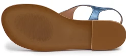 Zehentrenner|Sandalen|Horsch Schuhe Zehentrenner in Untergrößen Blau