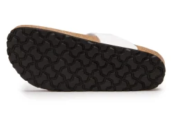 Zehentrenner|Sandalen|Horsch Schuhe Zehentrenner in Untergrößen Weiß